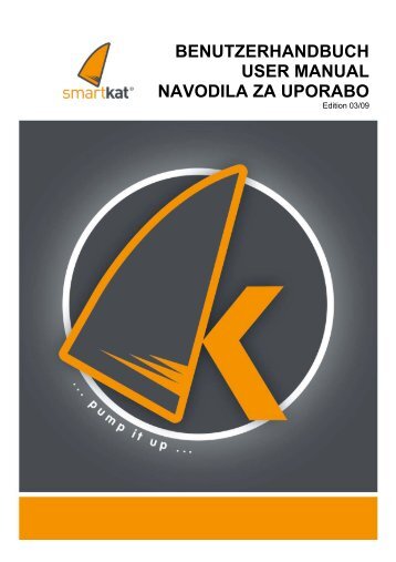 BENUTZERHANDBUCH USER MANUAL NAVODILA ZA ... - Smartkat