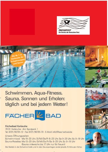 Jetzt Versicherungen vergleichen! - Sport und Schwimmclub ...