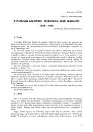 StanisÅaw Zalewski - Wydarzenia i znaki czasu z lat 1939-1945 (pdf)
