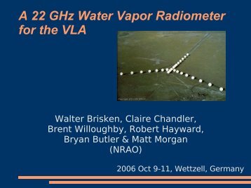 A 22 GHz Water Vapor Radiometer for the VLA