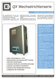 QX 3000-6600 - AEET Energy Group GmbH