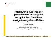 Galileo - GeodÃ¤tisches Observatorium Wettzell