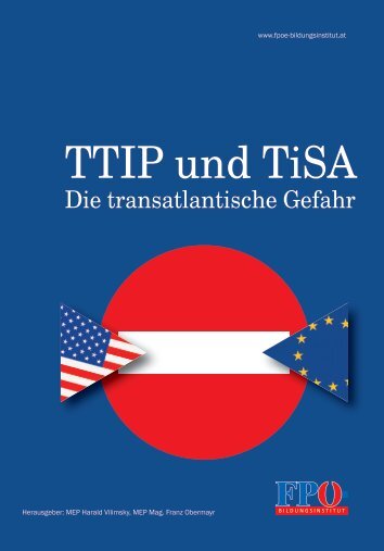 TTIP und TiSA – Die transatlantische Gefahr