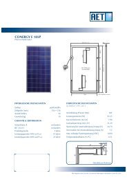 Module von CONERGY - ibb electronics