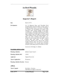 Inspector's Report - Organic Power