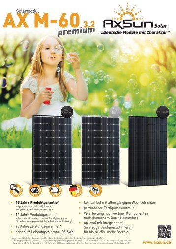 DE - AxSun Solar GmbH