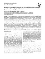 field-evaluation-of-fungal-pathogens-and-plant-extracts-against-arecanut-root-grub-leucopholis-lepidophora-blanchard