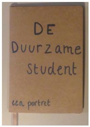 De Duurzame Student