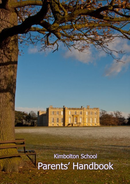 Senior School Handbook 2012-13 - Kimbolton School