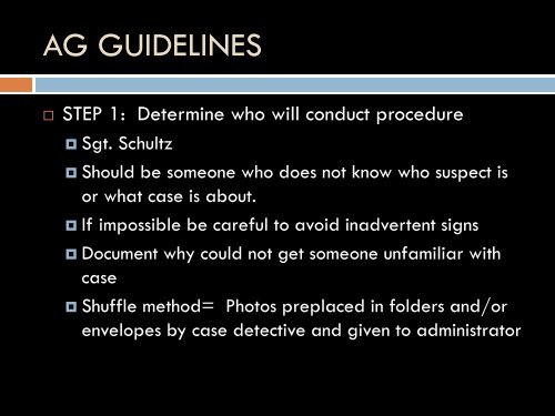 State v. Henderson and the New Model Jury Charges - New Jersey ...