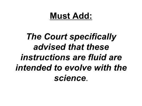 State v. Henderson and the New Model Jury Charges - New Jersey ...