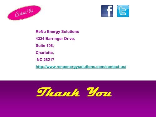 Green Energy Solutions for Charlotte