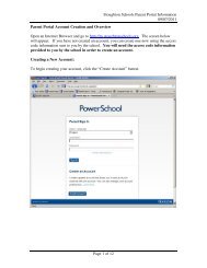 Parent Portal - Stoughton High School