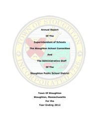 2012 Annual Report of Schools 3_11_13 2.pdf - Stoughton Public ...