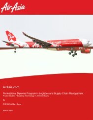 Enabling Technology in Airline Industry