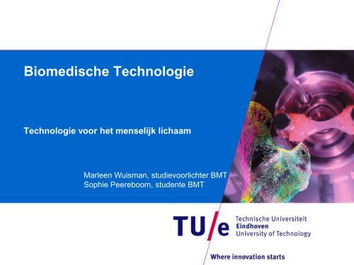 Biomedische Technologie - TU/e Biomedical Engineering