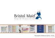 Procedure Trolleys & Carts.indd - Bristol Maid