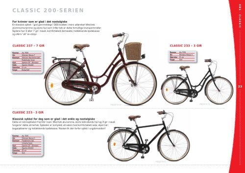 sport 300-serien - Cycleurope