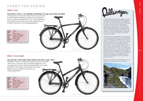 sport 300-serien - Cycleurope