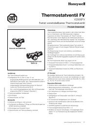 Produktinformation (Deutsch) - Produktkatalog Haustechnik