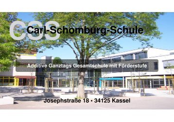 PrÃ¤sentation Carl-Schomburg-Schule - 9. PÃ¤dagogische Konferenz