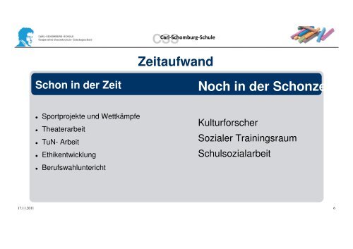 PrÃ¤sentation Carl-Schomburg-Schule - 9. PÃ¤dagogische Konferenz