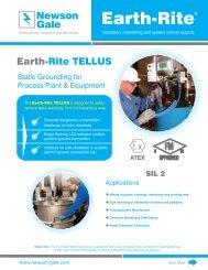 Earth-Rite TELLUS Datasheet - Industrial Safety Controls, Inc.