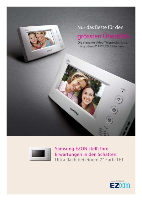 Samsung EZON Videostation SHT-3207 - Katalog