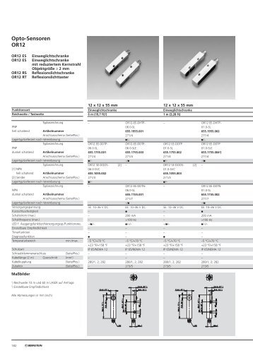 Opto-Sensoren OR12