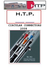 HTP Catalog M8 & M12 Connectors
