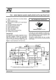 THAT 2180 Datasheet 600029 Rev 01 - UK-Electronic