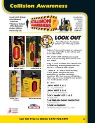 Collision Awareness Products