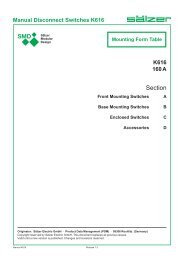 Handbuch K616 R1_0 - Industrial Safety Controls, Inc.