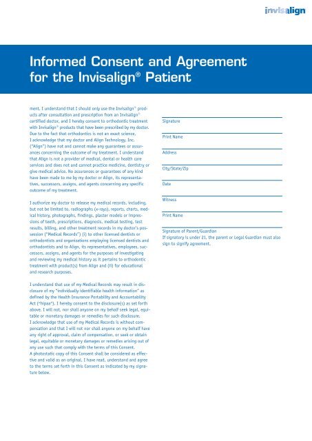 Orthodontic Charts And Records