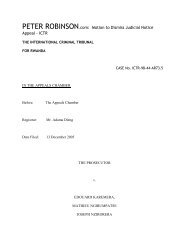PETER ROBINSON.com: Motion to Dismiss Judicial Notice Appeal ...