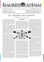 Nr. 25 (995) - Å iaurÄs AtÄnai