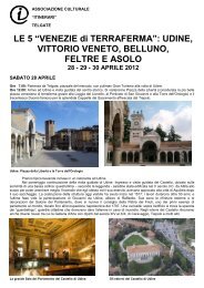 Volantino - associazione culturale itinerari
