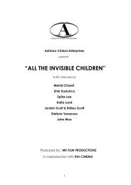 âALL THE INVISIBLE CHILDRENâ - associazione culturale itinerari