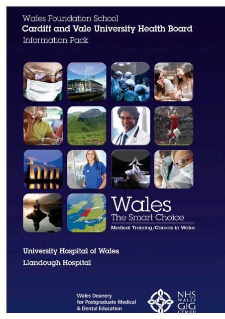 Cardiff and Vale UHB - Wales Deanery