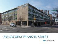 501-525 WEST FRANKLIN STREET - Transwestern