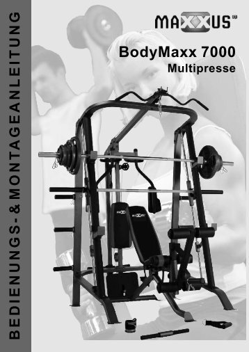 BodyMaxx 7000 - MAXXUS - Fitness for Winners.