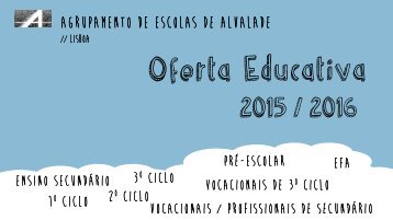 AEA - Oferta Educativa 2015/2016