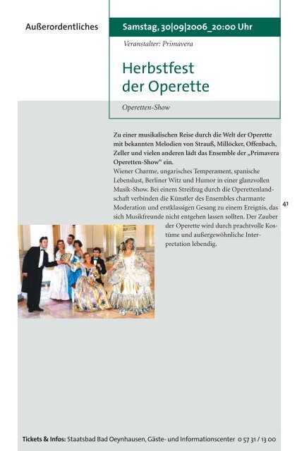 Download Programm TiP 2006/2007 - Bad Oeynhausen