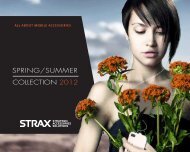 SPRING/SUMMER COLLECTION 2012 - STRAX