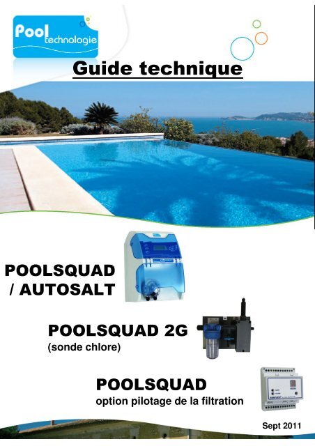 Guide technique Guide technique - Pool Technologie