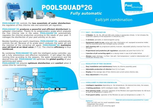 POOLSQUAD®2G - Pool Technologie