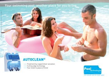 AUTOCLEAN® - Pool Technologie