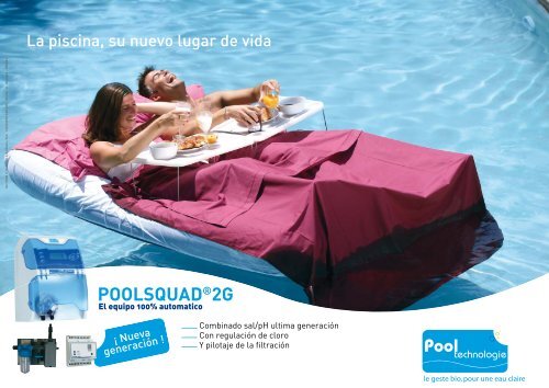 POOLSQUAD®2G - Pool Technologie