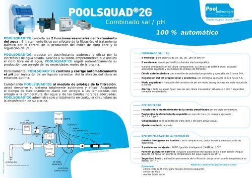 POOLSQUAD®2G - Pool Technologie