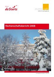 Rechenschaftsbericht 2008 - Guglera